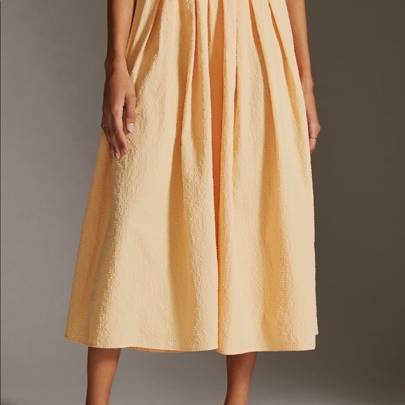 NWT Anthropologie Sunday in Brooklyn Gingham Textured Skirt- M - Picture 4 of 4